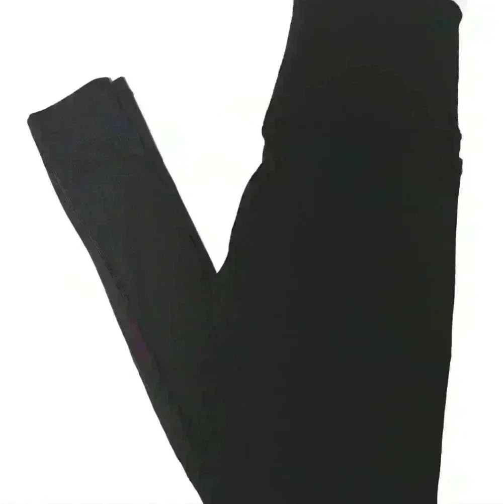 Athleta Exhale Heel Tight Legging XS Navy Grayish #99